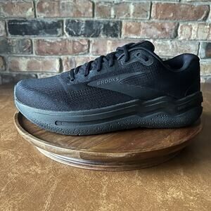 Brooks Ghost Max 2 Men's 12.5 EE Black Max Cushion Running Shoes Sneakers